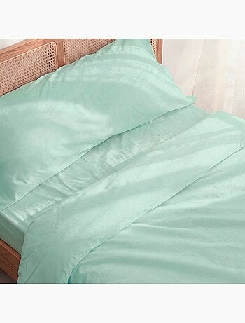 Parure housse de couette 2 pièces Basic "Happyfriday