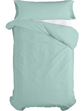 Parure housse de couette 2 pièces Basic "Happyfriday