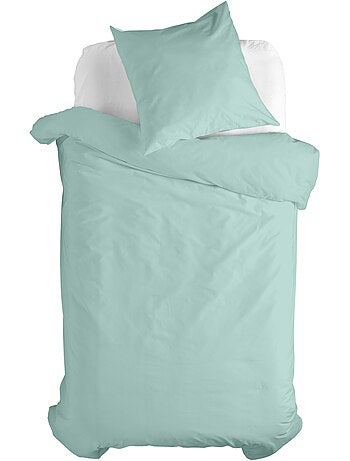 Parure housse de couette 2 pièces Basic "Happyfriday