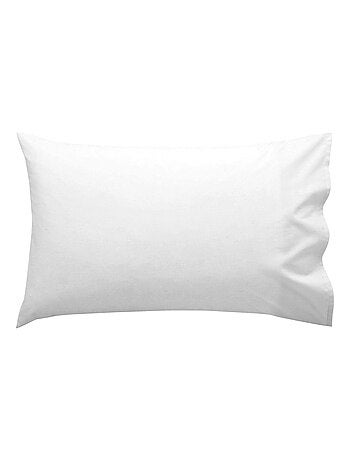 Parure housse de couette 2 pièces Basic Lit Bébé "Happyfriday