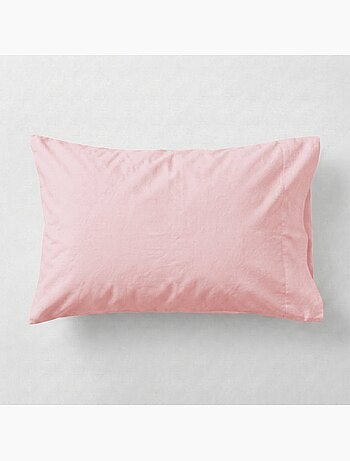 Parure housse de couette 2 pièces Basic Lit Bébé "Happyfriday