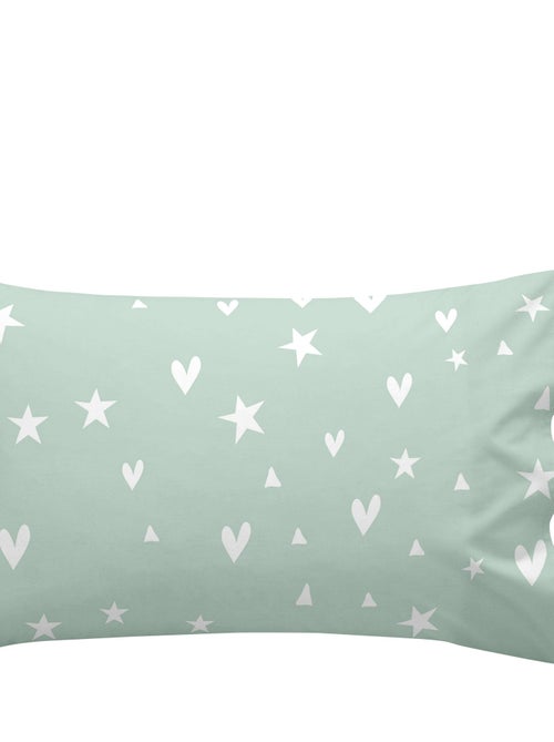 Parure housse de couette 2 pièces Best buddies Berceau "Happyfriday" - Kiabi Parure housse de couette 2 pièces Best buddies Berceau "Happyfriday" - Kiabi