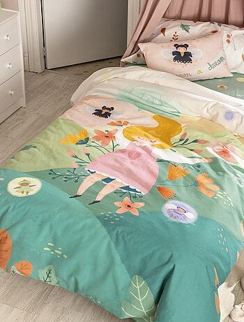 Parure housse de couette 2 pièces Dreaming "Happyfriday