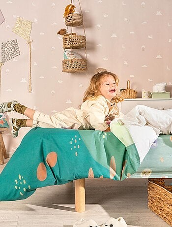 Parure housse de couette 2 pièces Dreaming "Happyfriday