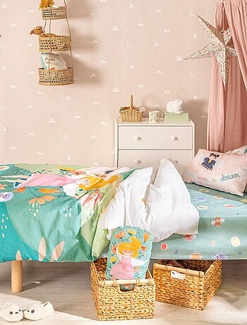 Parure housse de couette 2 pièces Dreaming "Happyfriday