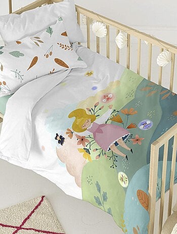 Parure housse de couette 2 pièces Dreaming "Happyfriday