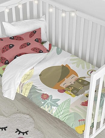 Soldes Linge de lit bébé Maison - taille 80x120 - Kiabi