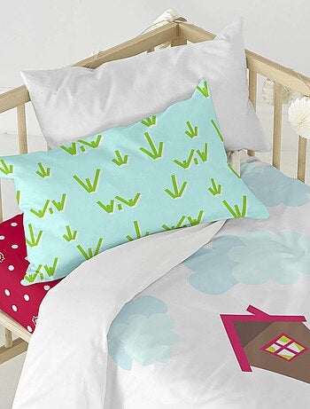 Parure housse de couette 2 pièces Grandma Berceau "Happyfriday