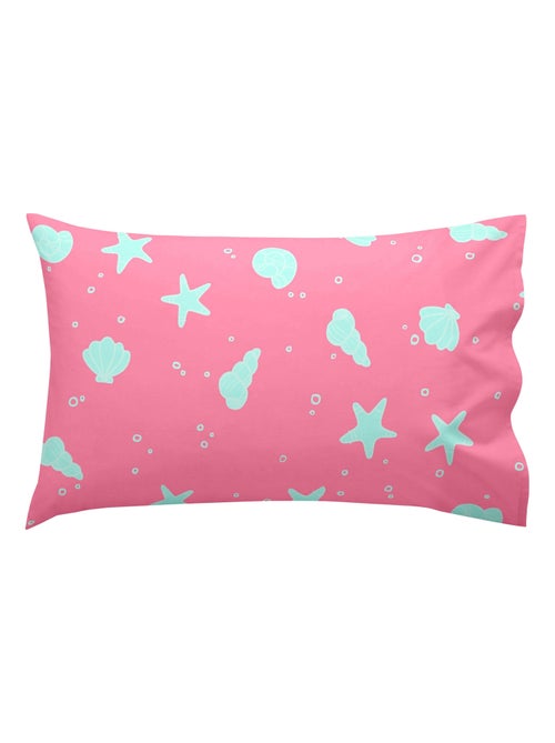 Parure housse de couette 2 pièces Happy mermaid "Happyfriday" - Kiabi
