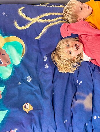 Parure housse de couette 2 pièces Happy mermaid "Happyfriday