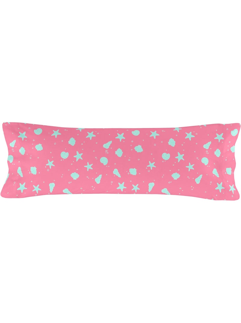 Parure housse de couette 2 pièces Happy mermaid "Happyfriday" Blanc - Kiabi