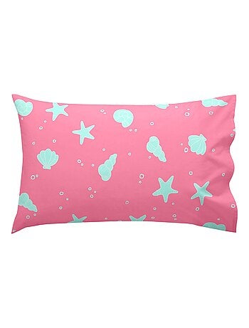Parure housse de couette 2 pièces happy mermaid lit bébé "happyfriday