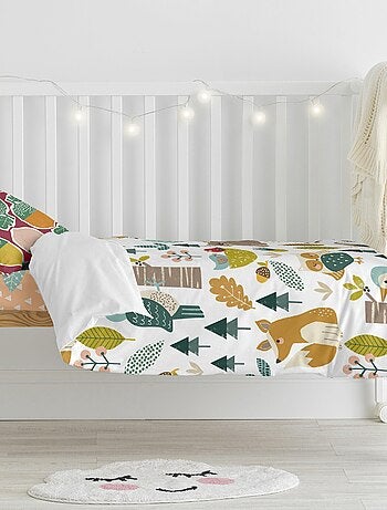 Parure housse de couette 2 pièces Harvestwood Berceau "Happyfriday