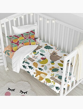 Parure housse de couette 2 pièces Harvestwood "Happyfriday
