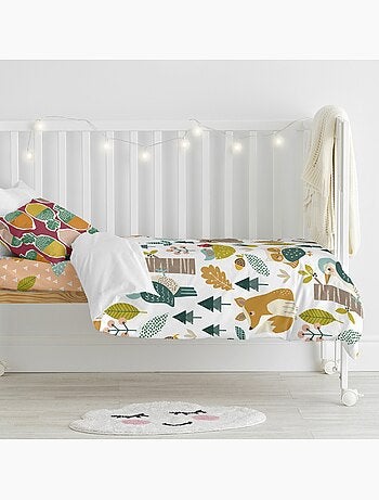 Parure housse de couette 2 pièces Harvestwood "Happyfriday