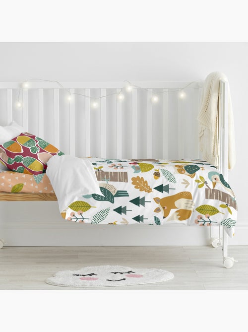 Parure housse de couette 2 pièces Harvestwood "Happyfriday" - Kiabi Parure housse de couette 2 pièces Harvestwood "Happyfriday" - Kiabi