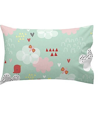 Parure housse de couette 2 pièces Hola Berceau "Happyfriday