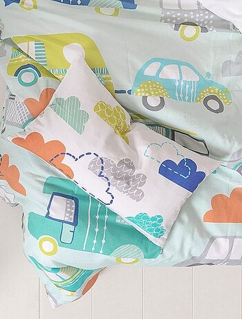 Parure housse de couette 2 pièces Holidays "Happyfriday