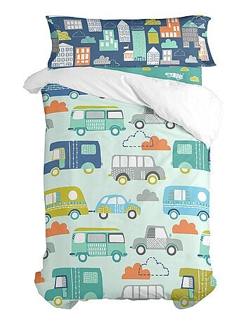 Parure housse de couette 2 pièces Holidays "Happyfriday