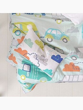 Parure housse de couette 2 pièces Holidays "Happyfriday
