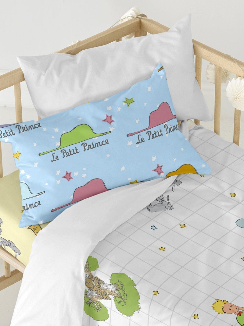 Parure housse de couette 2 pièces Imagination Lit Bébé "Happyfriday" Multicolore - Kiabi
