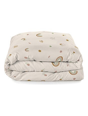 Parure housse de couette 2 pièces Iris "Happyfriday