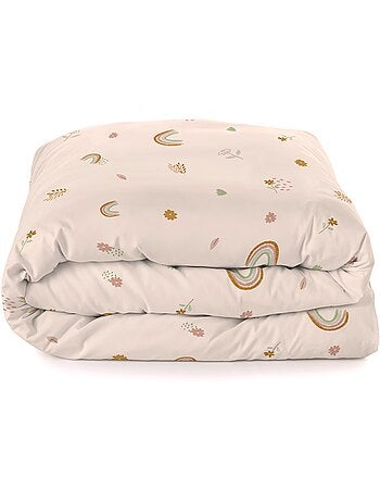 Parure housse de couette 2 pièces Iris "Happyfriday