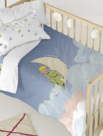 Linge de lit bébé Maison - taille 115x145 - Kiabi