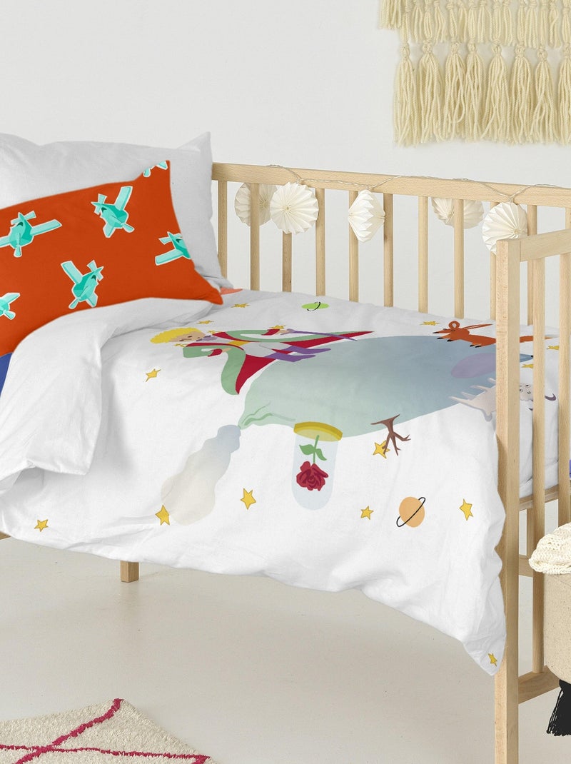 Bucilla Dessus de Couette pour bébé au Point de Croix estampé 86,4 x 109,2 cm Alphabet Dreams, mélange de Polyester, Coton, Multicolore, 1