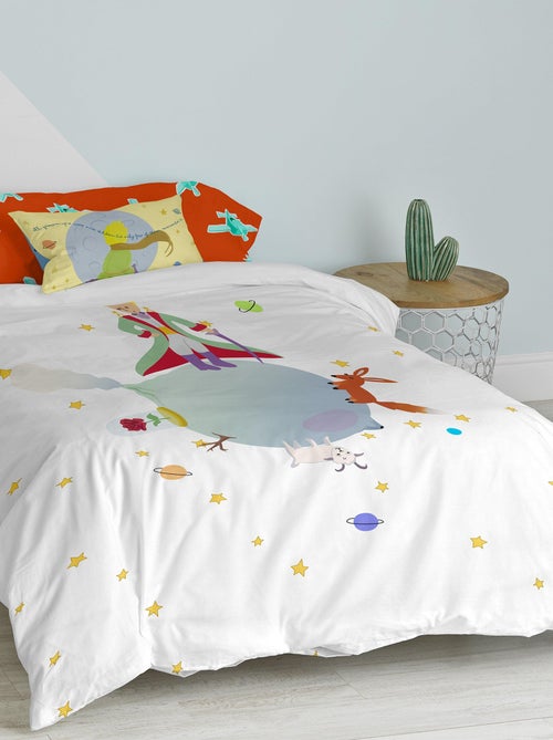 Parure housse de couette 2 pièces Le petit prince "Happyfriday" - Kiabi