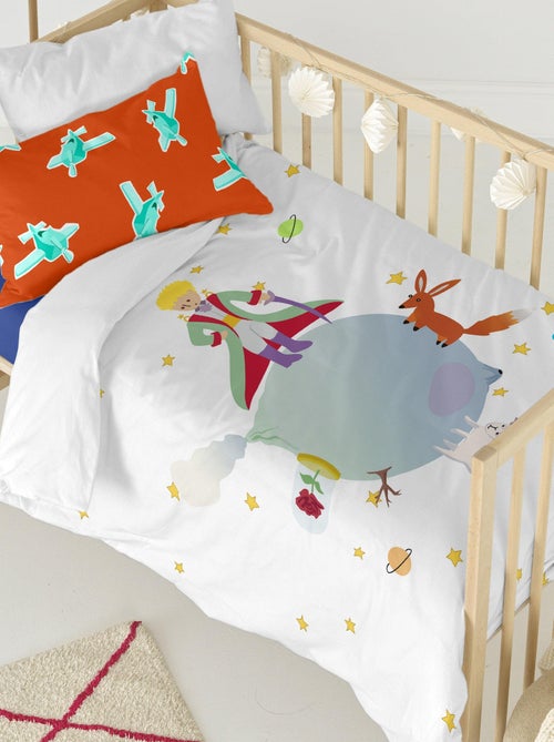 Parure housse de couette 2 pièces Le petit prince Lit Bébé "Happyfriday" - Kiabi
