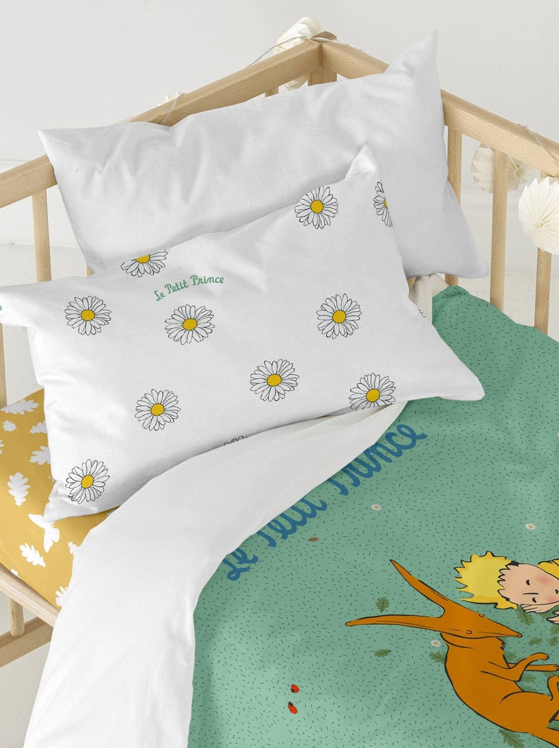 Parure housse de couette 2 pièces Le printemps Lit Bébé "Happyfriday" Multicolore - Kiabi