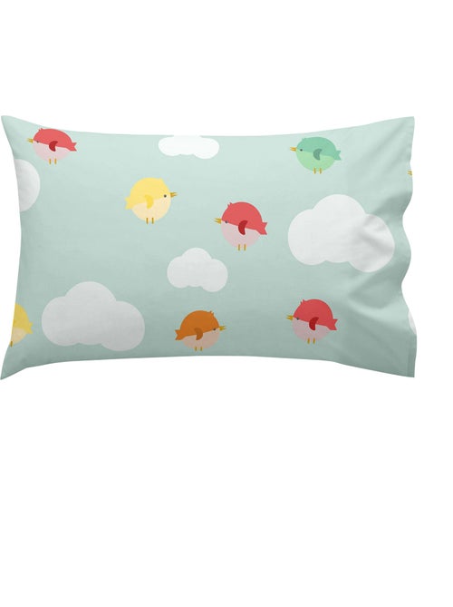 Parure housse de couette 2 pièces Learning to fly Berceau "Happyfriday" - Kiabi