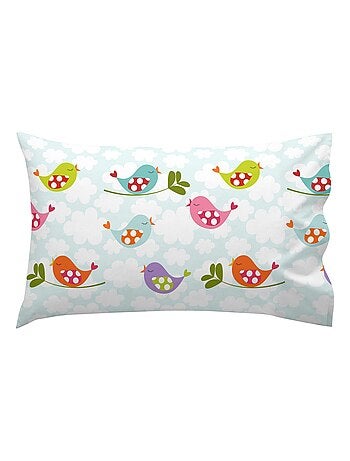 Parure housse de couette 2 pièces Little birds Lit Bébé "Happyfriday