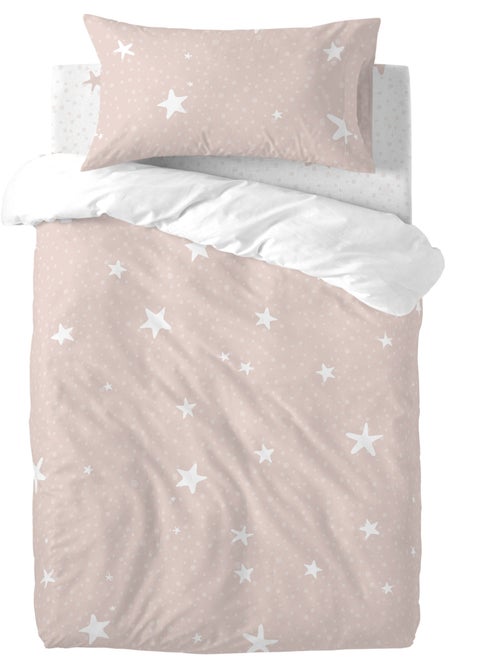 Parure housse de couette 2 pièces Little star Berceau "Happyfriday" - Kiabi Parure housse de couette 2 pièces Little star Berceau "Happyfriday" - Kiabi