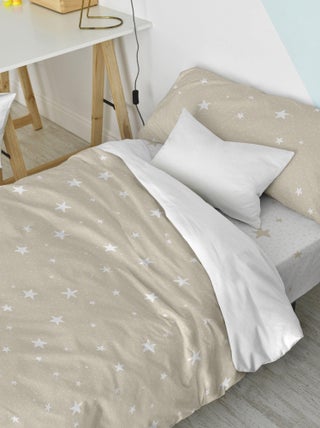 Parure housse de couette 2 pièces Little star "Happyfriday"