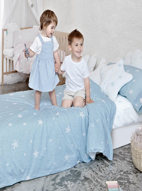 Parure housse de couette 2 pièces Little star "Happyfriday" - Kiabi