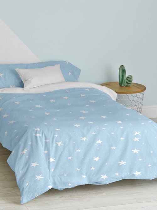 Parure housse de couette 2 pièces Little star "Happyfriday" - Kiabi