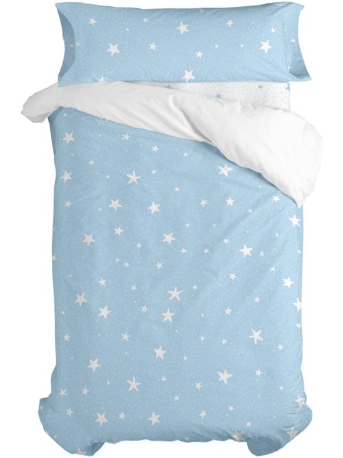 Parure housse de couette 2 pièces Little star "Happyfriday" - Kiabi