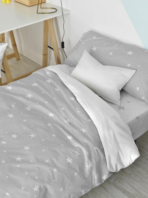 Parure housse de couette 2 pièces Little star "Happyfriday" - Kiabi