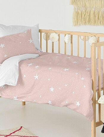 Parure housse de couette 2 pièces Little star Lit Bébé "Happyfriday