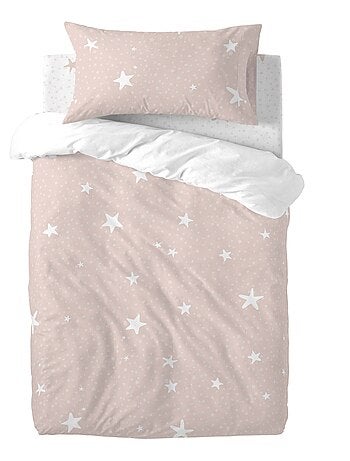 Parure housse de couette 2 pièces Little star Lit Bébé "Happyfriday