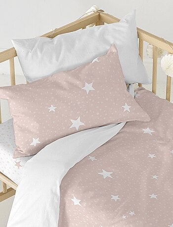 Parure housse de couette 2 pièces Little star Lit Bébé "Happyfriday