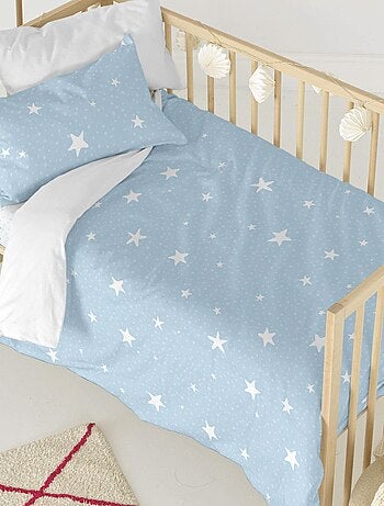 Parure housse de couette 2 pièces Little star Lit Bébé "Happyfriday