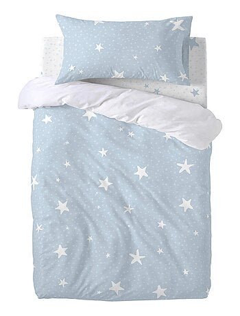 Parure housse de couette 2 pièces Little star Lit Bébé "Happyfriday