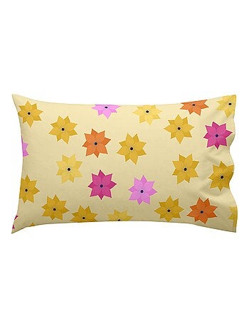 Parure housse de couette 2 pièces Long braid Berceau "Happyfriday