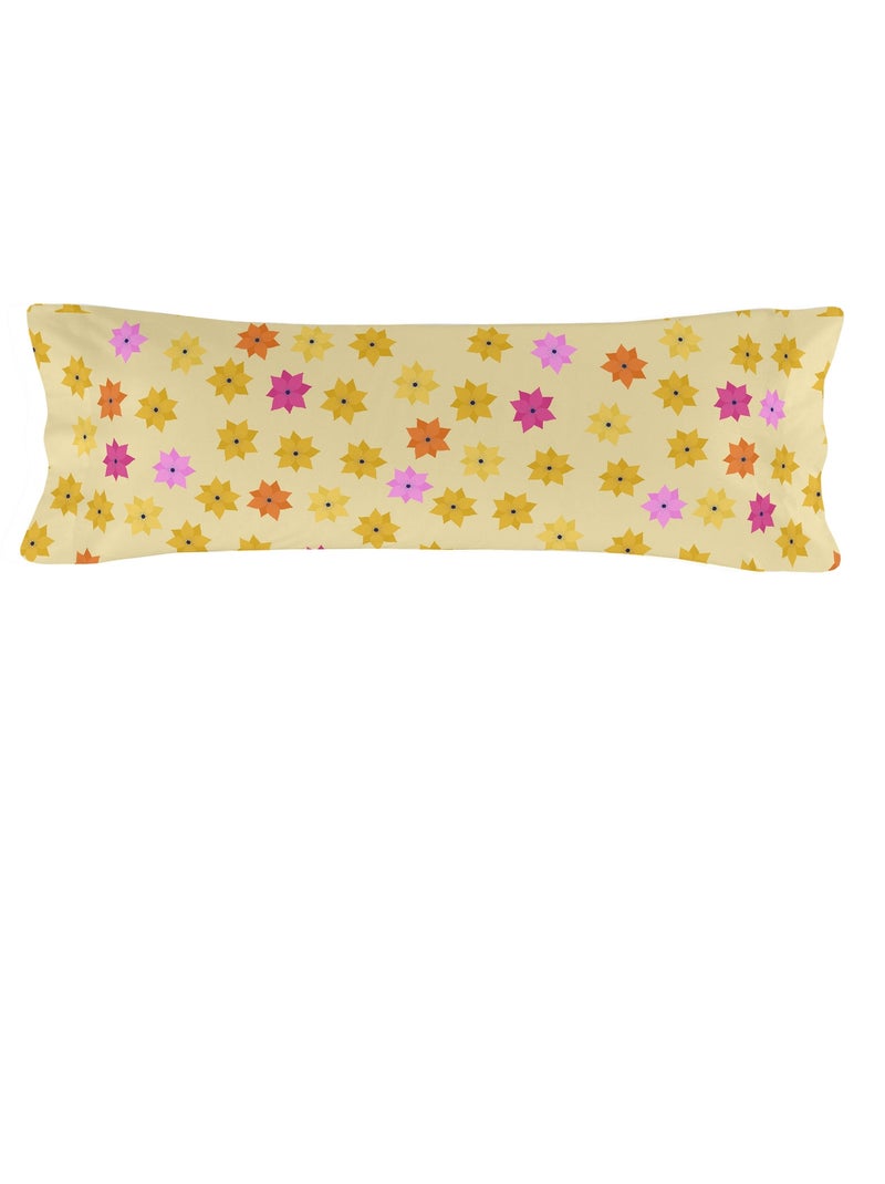 Parure housse de couette 2 pièces Long braid "Happyfriday" Blanc - Kiabi