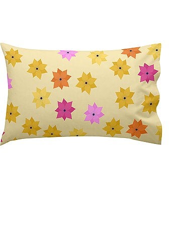 Parure housse de couette 2 pièces long braid "happyfriday