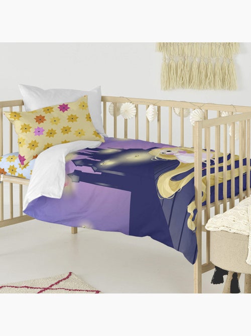 Parure housse de couette 2 pièces Long braid "Happyfriday" - Kiabi Parure housse de couette 2 pièces Long braid "Happyfriday" - Kiabi