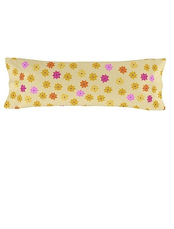 Parure housse de couette 2 pièces Long braid "Happyfriday